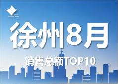 2026年8月徐州房企销售Top10排行榜发布！