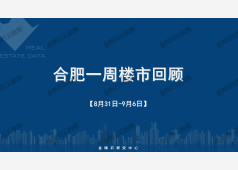 合肥2026年第36周市场周报
